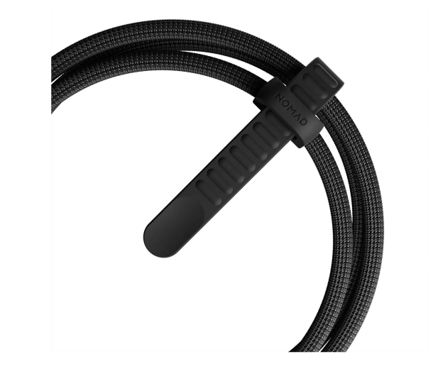 Nomad Kevlar Cable USB4 USB-C to USB-C1.0m Carbide V3 - 1575926 - zdjęcie 3
